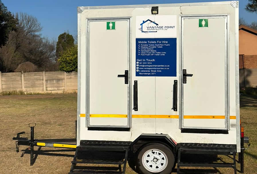 Portable Toilet hire in Kriel, Mpumalanga