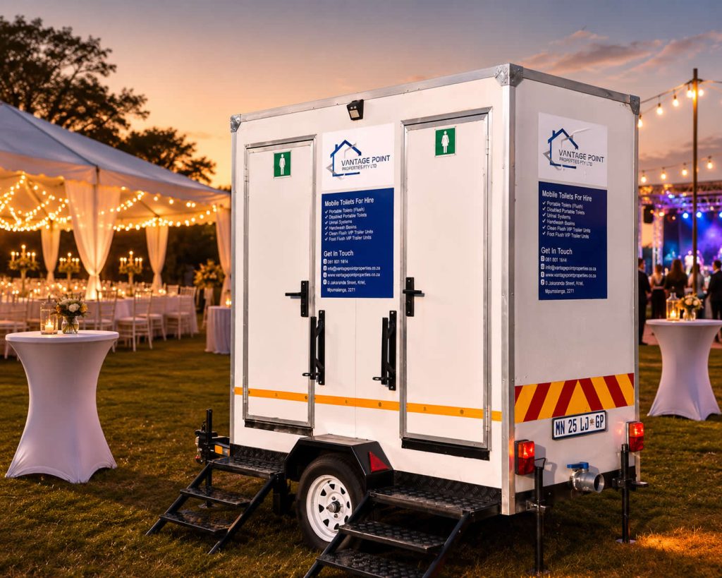 Portable Toilet hire in Mpumalanga
