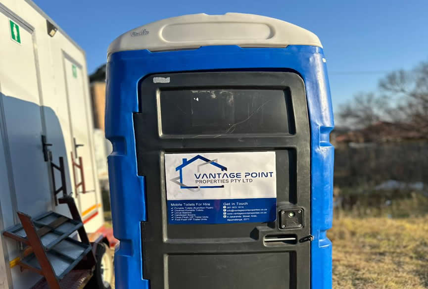 Portable Toilet hire