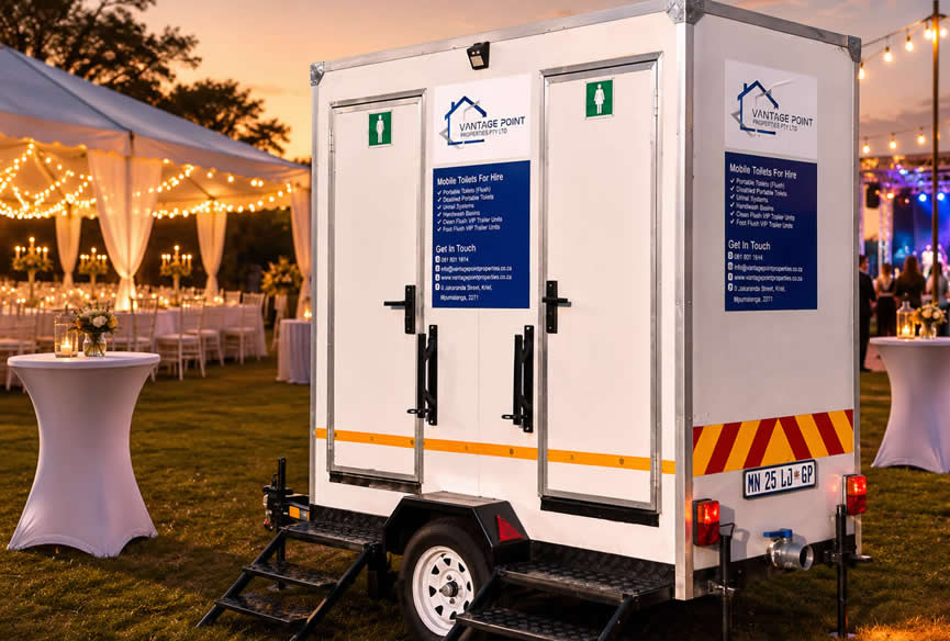 Portable Toilet hire